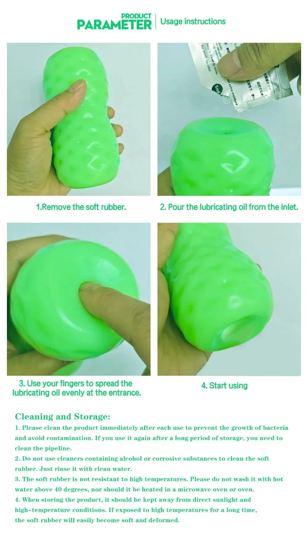 TPE Real Skin Texture 3D Tight & Fleshy Passage Vagina Cup