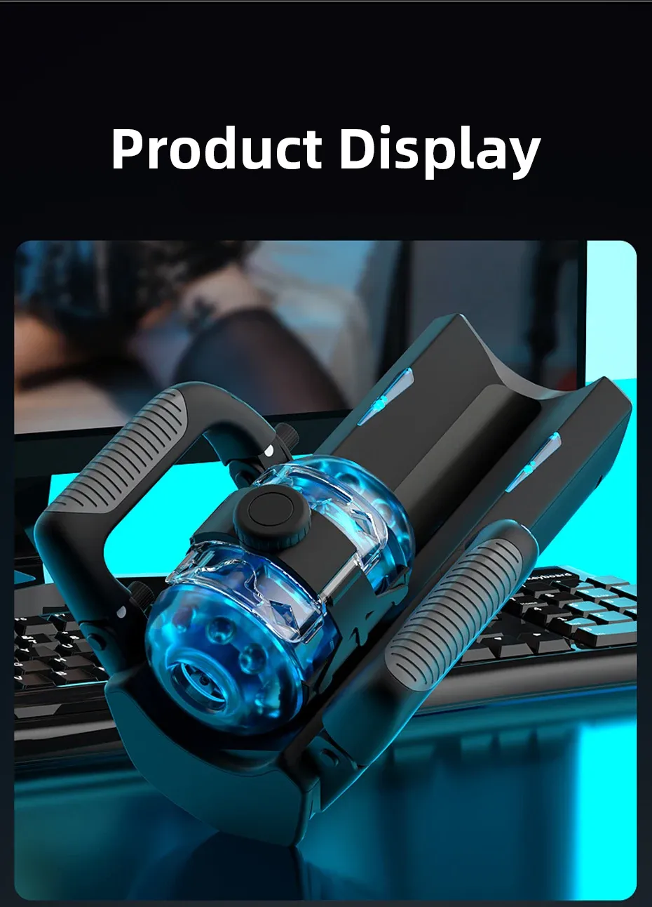 Game-Level Control Male Masturbator One-Button Burst Mode