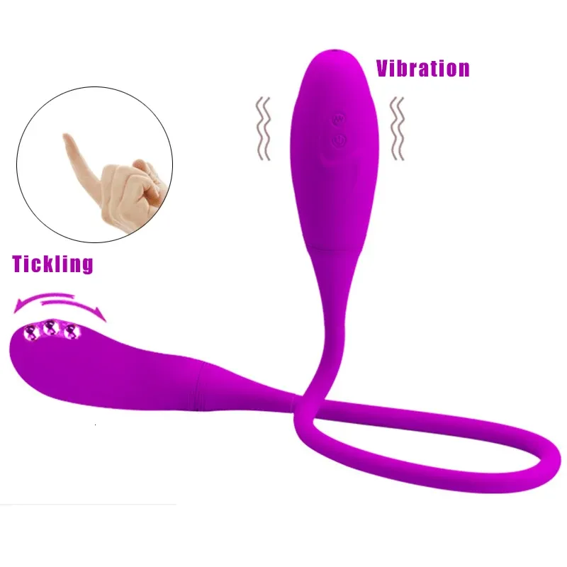 Safiman Dual-Head Multi-Function Vibrating Egg Rod Type