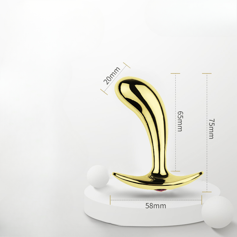 W6505未定价ปลั๊กทวาร ฐานสมอเรือ วัสดุอลูมิเนียมอัลลอยด์ ออกแบบเลียนแบบนิ้วโป้ง