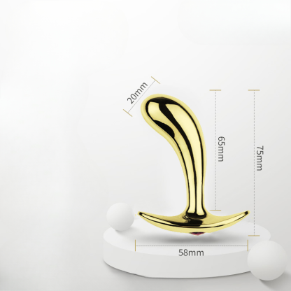 W6505未定价ปลั๊กทวาร ฐานสมอเรือ วัสดุอลูมิเนียมอัลลอยด์ ออกแบบเลียนแบบนิ้วโป้ง