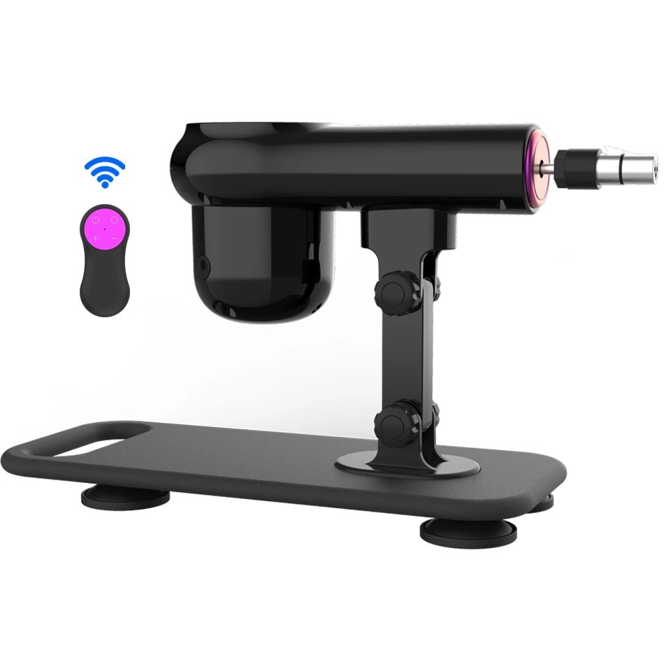 เครื่องสอดใส่พลังสูงอัตโนมัติ มอเตอร์แบบแยกส่วน 20 ความถี่การยืดหด ตัวเครื่องถอดประกอบได้ ควบคุมระยะไกลอินฟราเรด-sextoyfunny