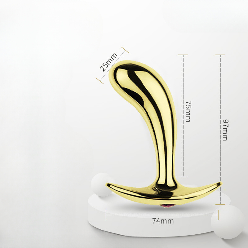 W6505未定价ปลั๊กทวาร ฐานสมอเรือ วัสดุอลูมิเนียมอัลลอยด์ ออกแบบเลียนแบบนิ้วโป้ง
