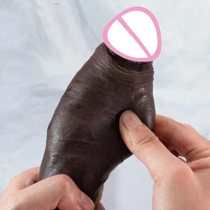 ดิลโด้ 21 ซม. ความยาวพิเศษ หลายความถี่สั่นสะเทือน+ยืดหด+หมุนได้ โค้งงอได้ ควบคุมไร้สาย ระบบทำความร้อนอัจฉริยะ-sextoyfunny