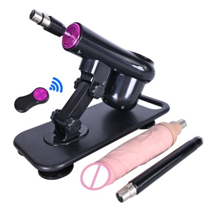 เครื่องสอดใส่พลังสูงอัตโนมัติ มอเตอร์แบบแยกส่วน 20 ความถี่การยืดหด ตัวเครื่องถอดประกอบได้ ควบคุมระยะไกลอินฟราเรด-sextoyfunny