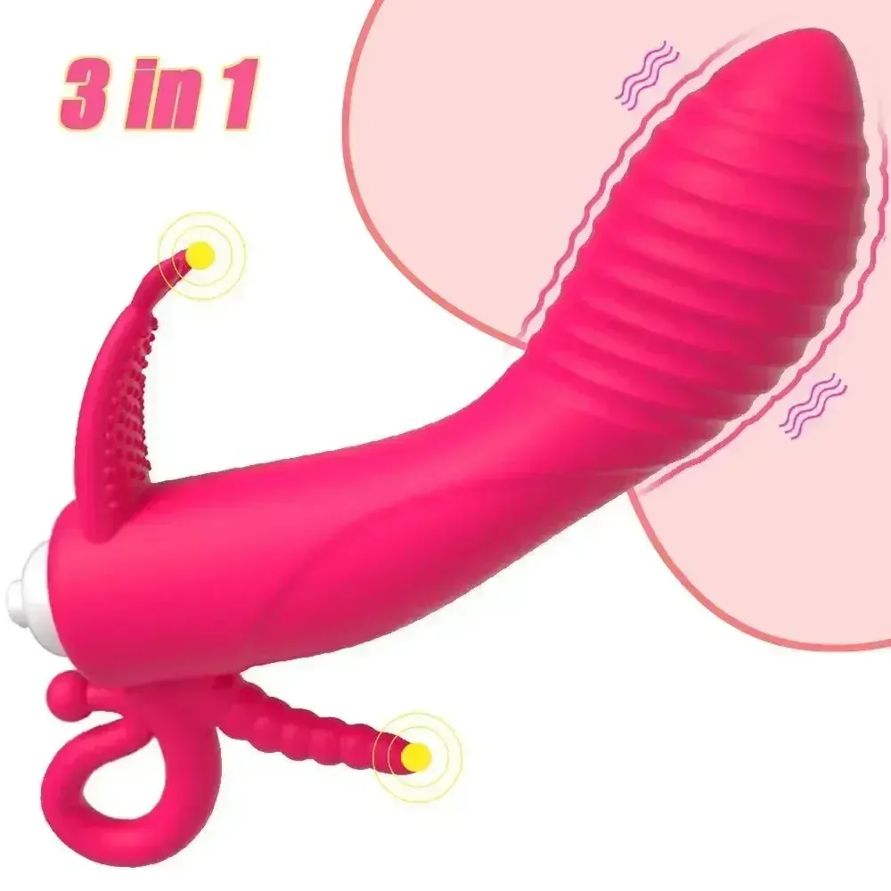 เครื่องนวดเอวี เครื่องสั่น AV กระตุ้นหลายจุด