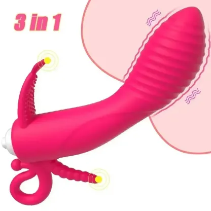 เครื่องนวดเอวี เครื่องสั่น AV กระตุ้นหลายจุด
