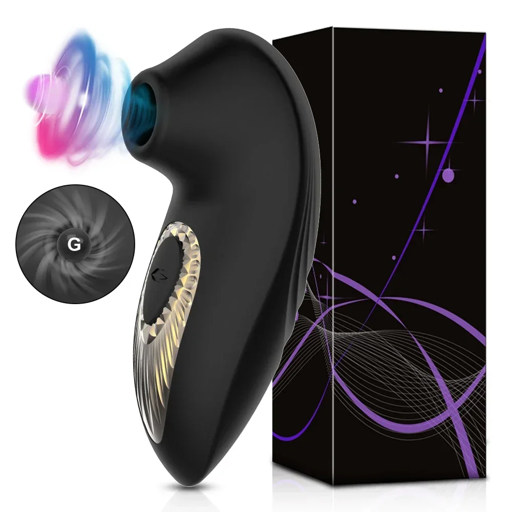 การดูดของเล่น มอเตอร์ทรงพลัง 10 ระดับการดูด ดีไซน์ปุ่มเดียว ซิลิโคนเกรดทางการแพทย์ กันน้ำระดับ IPX6|YP-sextoyfunny