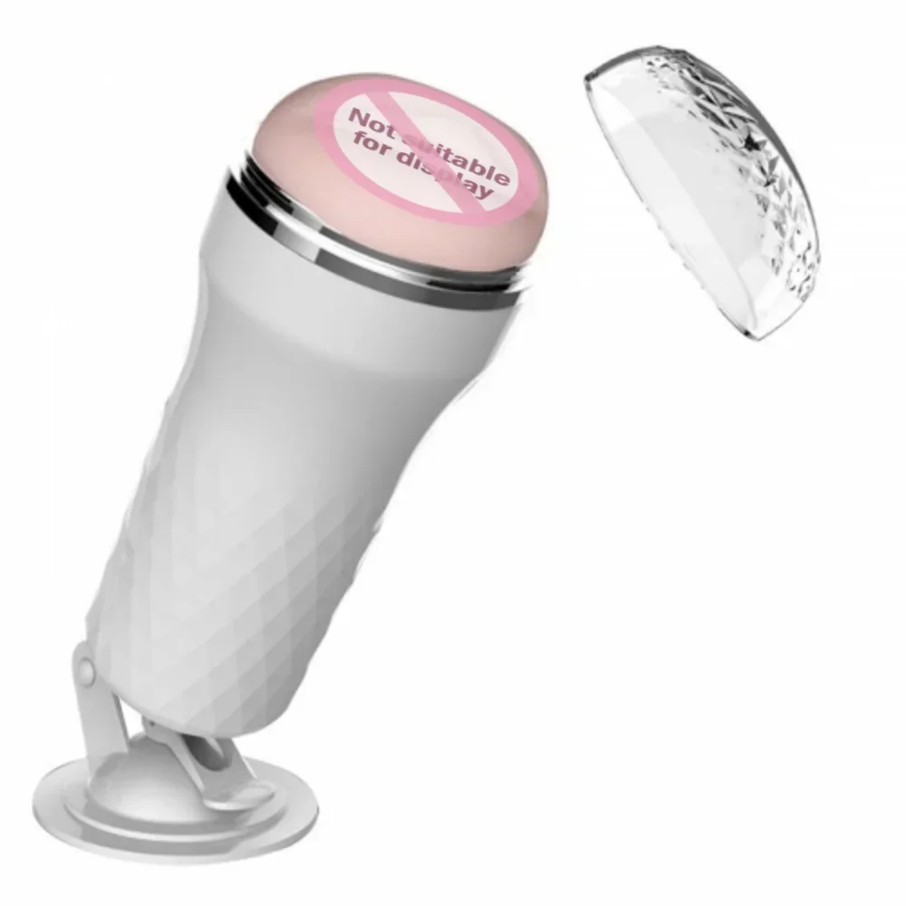 W0359 ถ้วยช่วยตัวเองใช้มือ ออกแบบสมจริง เม็ดกรุบกรอบ วัสดุSRFS ฐานหมุนได้ ผิวสเปรย์钢琴|MINGSHE