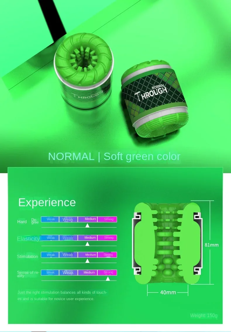 ถ้วยช่วยตัวเองใช้มือ วัสดุ TPE ยืดหยุ่นสูง ดีไซน์บีบ 3 ระดับ เนื้อเต็มเม็ด ลวดลายสวยสดใส|Youcups-sextoyfunny