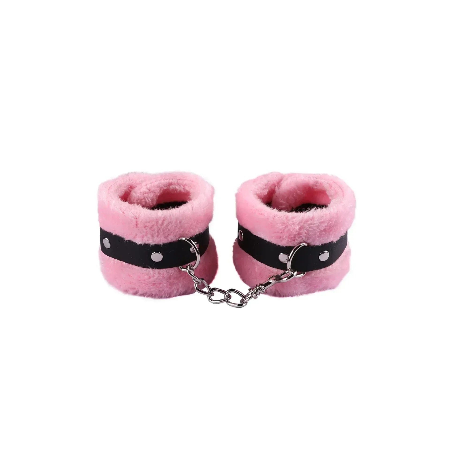 กุญแจมือกำมะหยี่สำหรับเกมรัก BDSM และเล่นบทบาท|Jiashimei