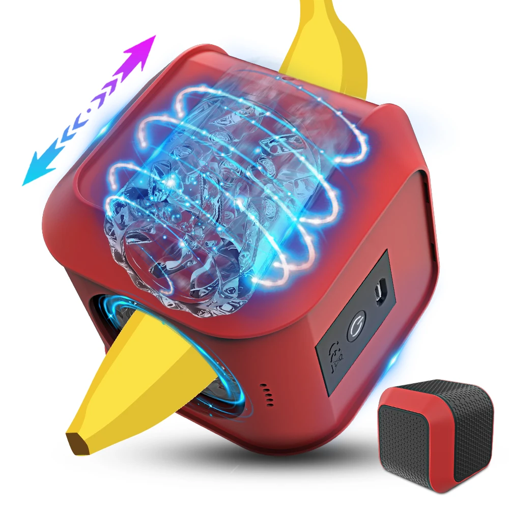 ถ้วยอัตโนมัติ มอเตอร์ประสิทธิภาพสูง ระบบปรับความเร็วอย่างต่อเนื่อง 7 ความถี่ยืดหด 7 ความถี่หมุน ช่องทางเปิด|DG-sextoyfunny