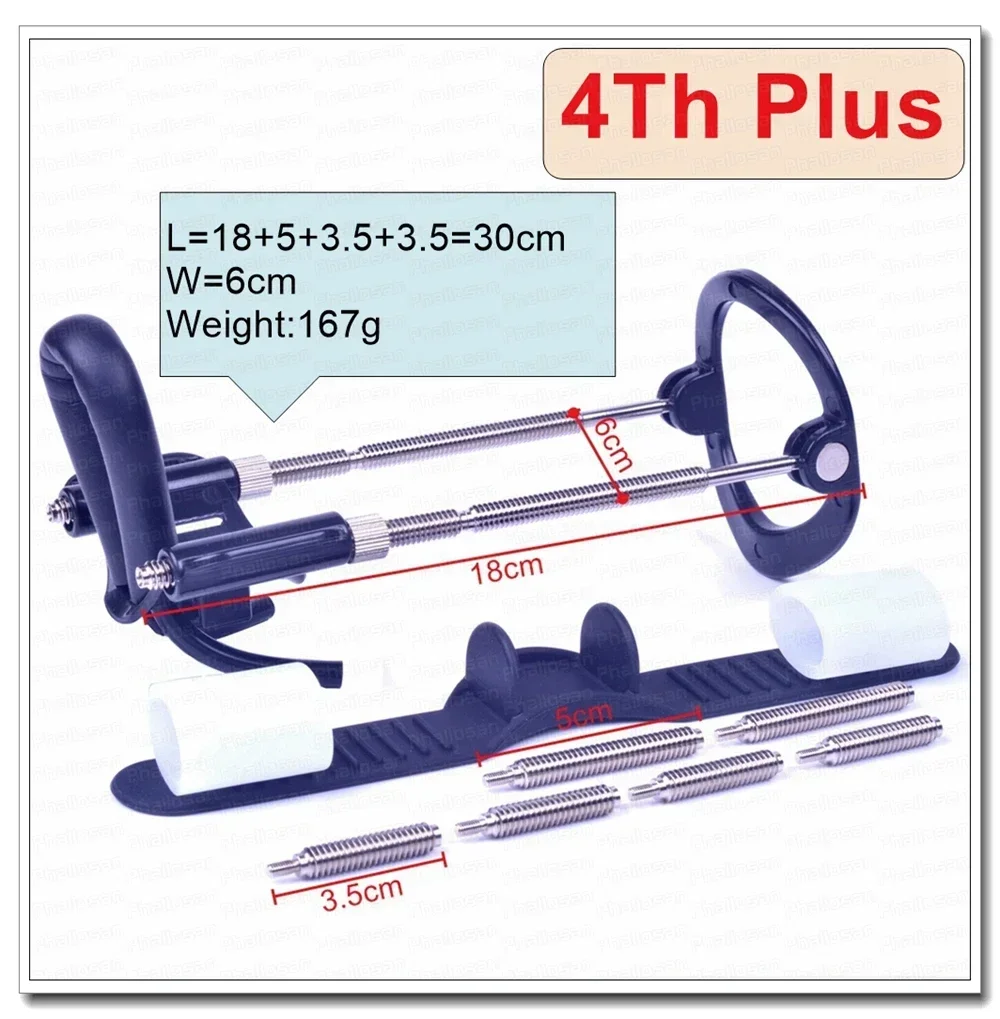 0003 Penis Extender-3rd/4th ฝึกยืดขยาย เพิ่มขนาดและความหนา