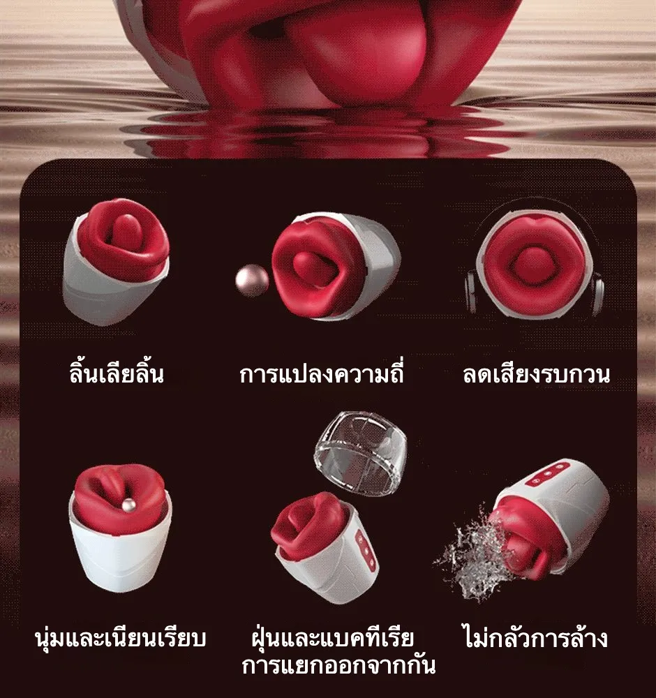 จิ๋มกระป๋องออโต้ จิ๋มกระป๋องอัตโนมัติ ดูด+เลีย+สั่น เสียงโต้ตอบ
