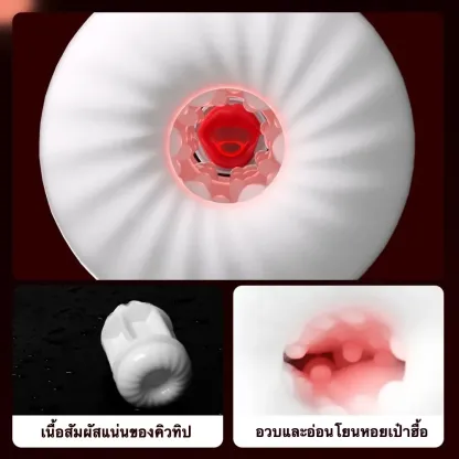 จิ๋มกระป๋องออโต้ จิ๋มกระป๋องอัตโนมัติ ดูด+เลีย+สั่น เสียงโต้ตอบ