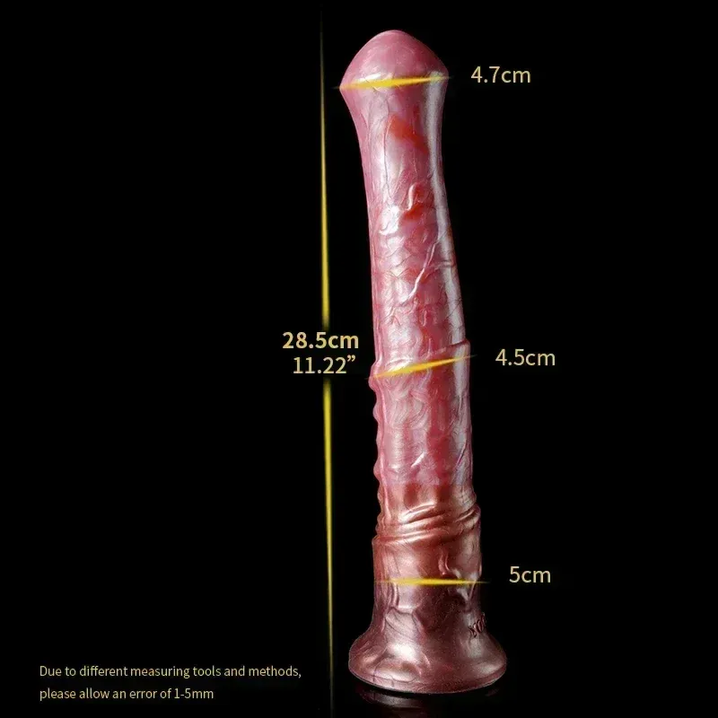 YOCY Ejaculatable Realistic Horse Dildo 3 Sets Available