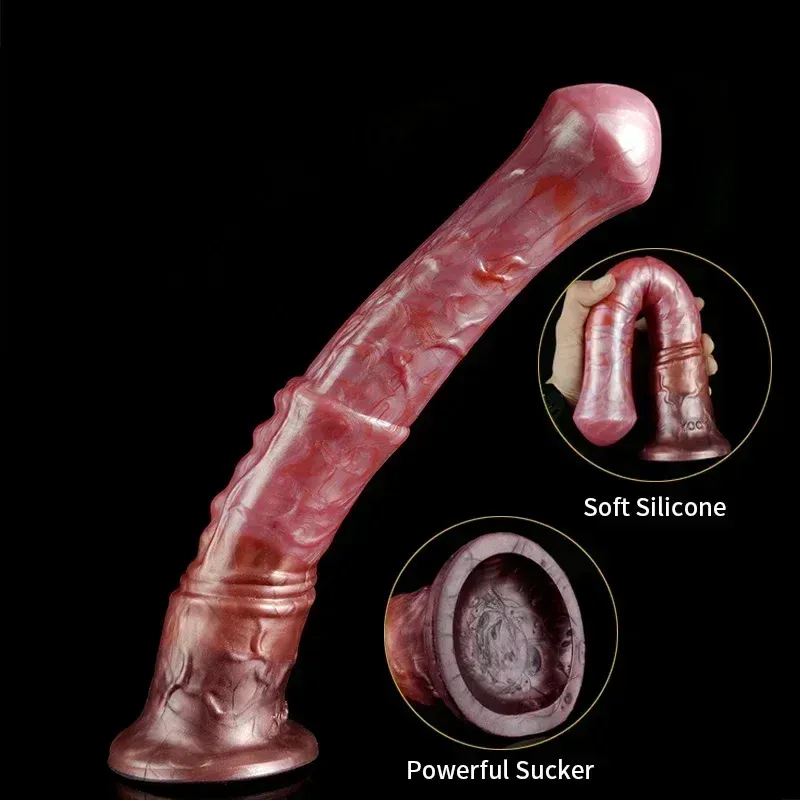 YOCY Ejaculatable Realistic Horse Dildo 3 Sets Available