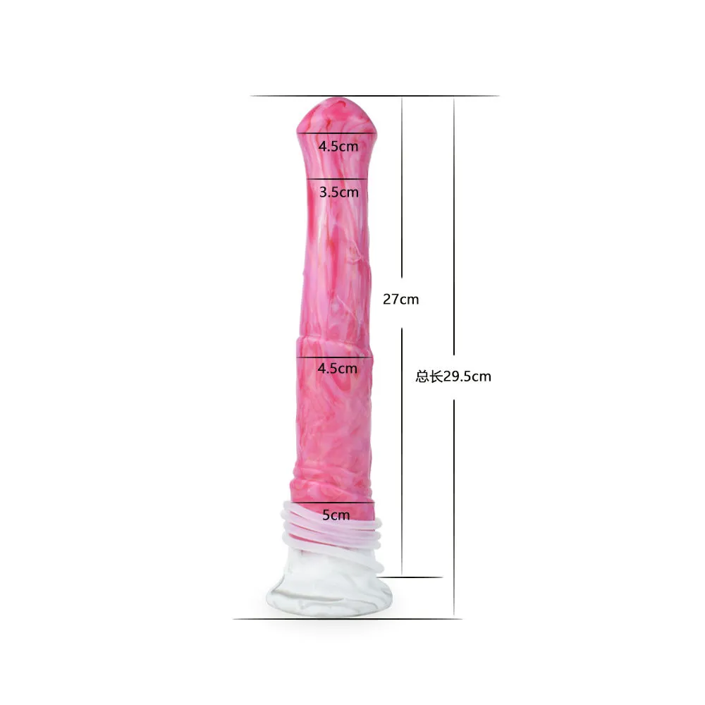 YOCY Ejaculatable Fantasy Horse Dildo 2 Sets Available