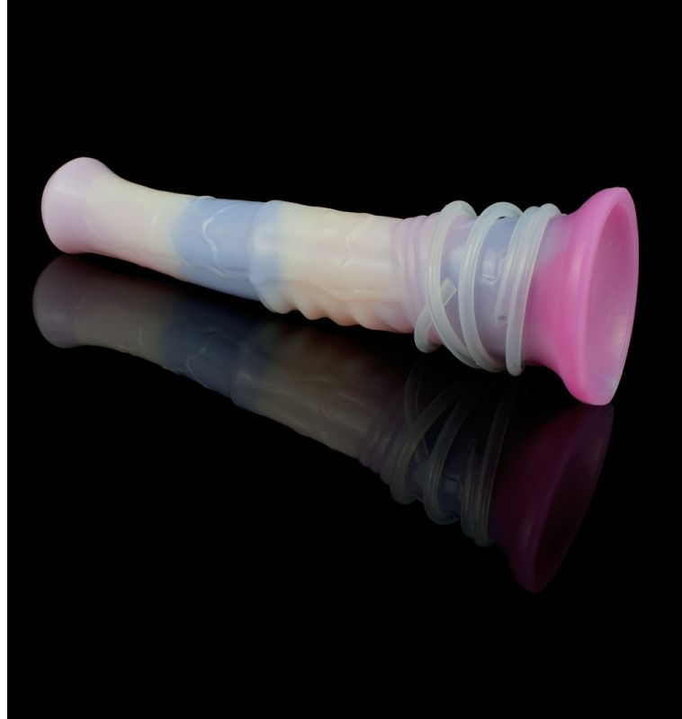 อวัยวะเทียมม้า ซิลิโคนเหลวเรืองแสง ระบบหลั่งสมจริง สีมิติวิเศษ|YOCY