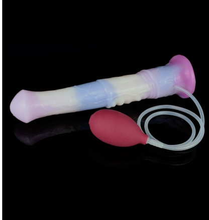 อวัยวะเทียมม้า ซิลิโคนเหลวเรืองแสง ระบบหลั่งสมจริง สีมิติวิเศษ|YOCY