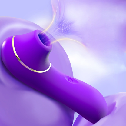 未定价การดูดของเล่น กระตุ้นหลายจุด ระบบดูด 5 ความถี่ ออกแบบหรูหรา ระบบไร้เสียงสมบูรณ์แบบ IPX6