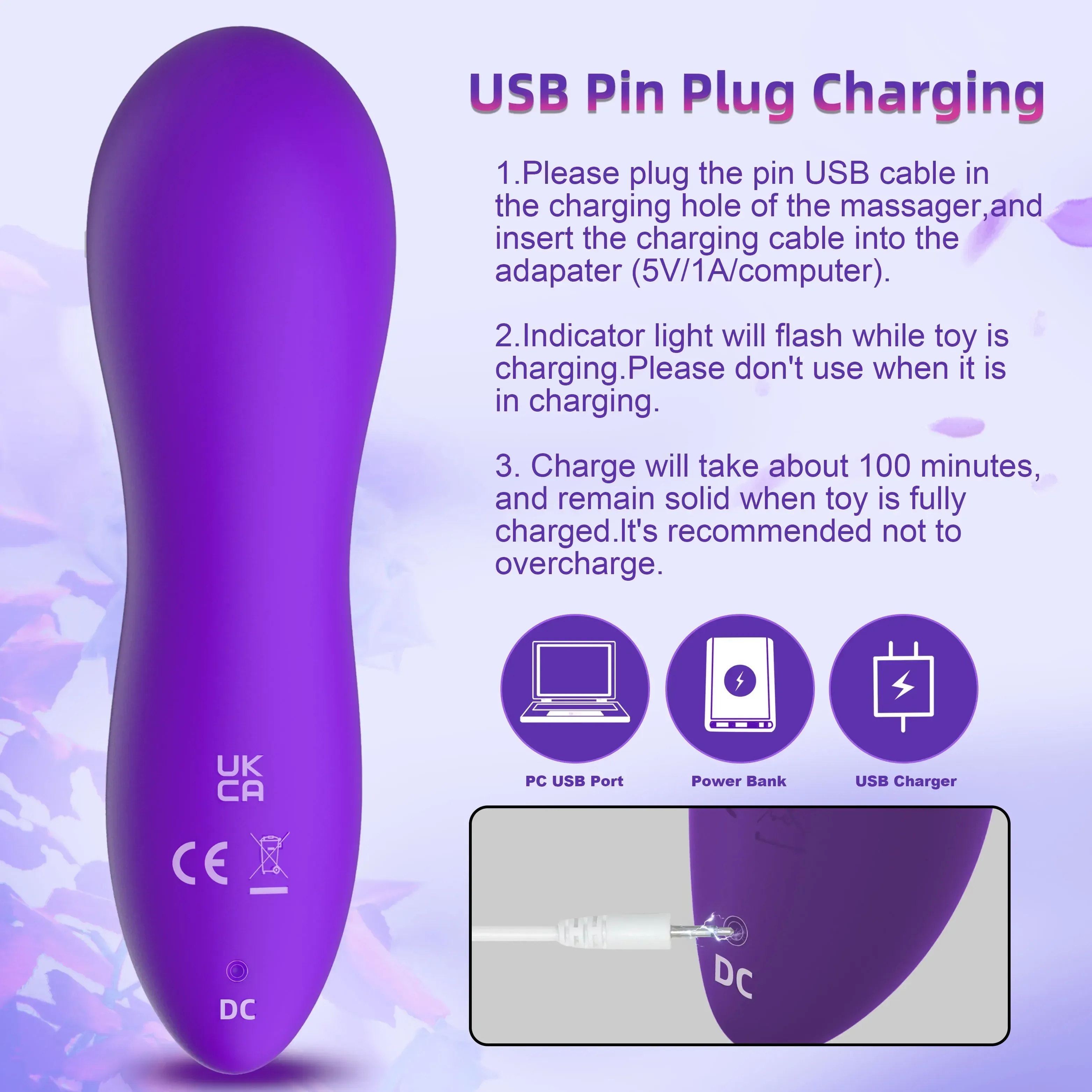 Negative Pressure Suction Clitoral Vibrator & Breast Toy