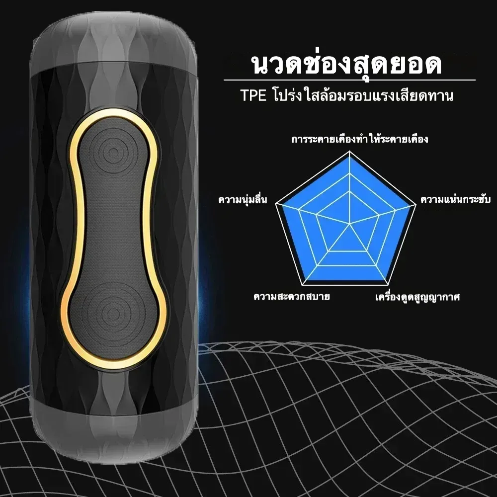 จิ๋มกระป๋อง จิ๋มปลอม ถ้วยช่วยตัวเองใช้มือ ออกแบบแบบเปิดบางส่วน