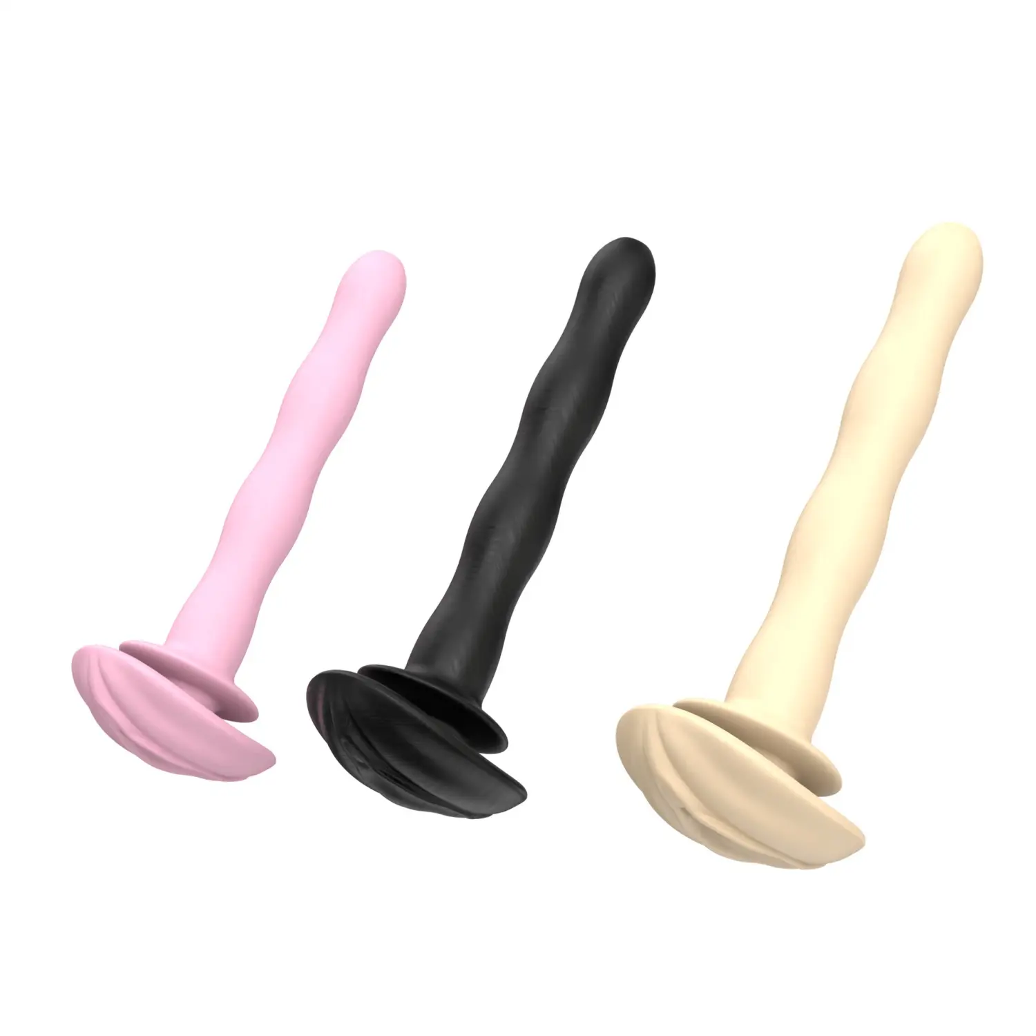 W0564 แท่งม้า สรีรศาสตร์ วัสดุซิลิโคน อุปกรณ์ล็อกท่อปัสสาวะ ประสบการณ์ BDSM