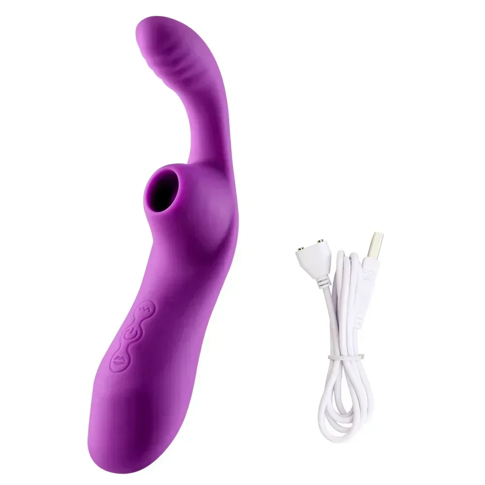 W0047 เครื่องนวดหลายฟังก์ชัน มอเตอร์คู่ ใช้ได้หลายฟังก์ชั่น ปรับได้ 10 ระดับ ซิลิโคนหนาพิเศษ IPX6