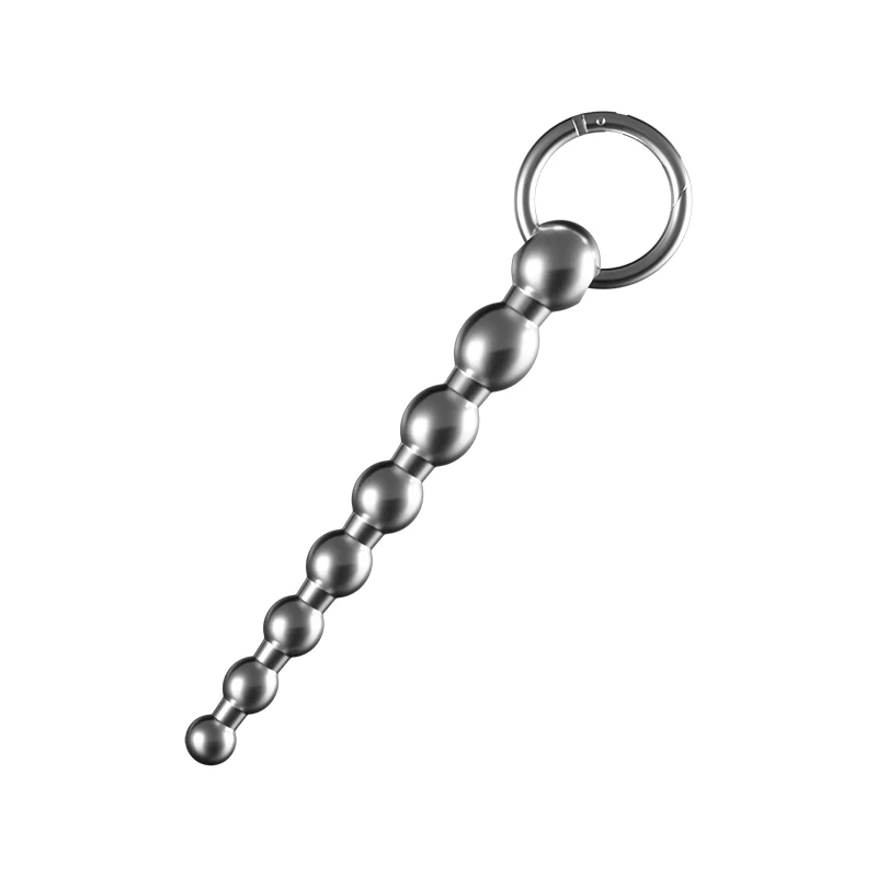 W6401未定价แท่งม้า ลูกปัดแบบสายรัด ถอดวงแหวนได้ สแตนเลสเกรด 304