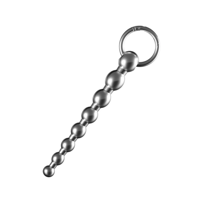 W6401未定价แท่งม้า ลูกปัดแบบสายรัด ถอดวงแหวนได้ สแตนเลสเกรด 304