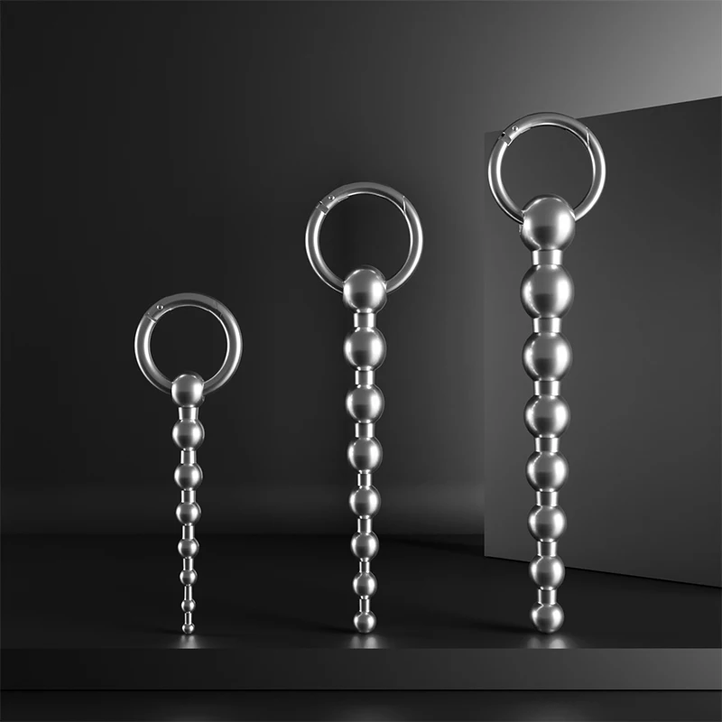 W6401未定价แท่งม้า ลูกปัดแบบสายรัด ถอดวงแหวนได้ สแตนเลสเกรด 304