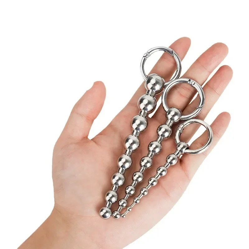 W6401未定价แท่งม้า ลูกปัดแบบสายรัด ถอดวงแหวนได้ สแตนเลสเกรด 304