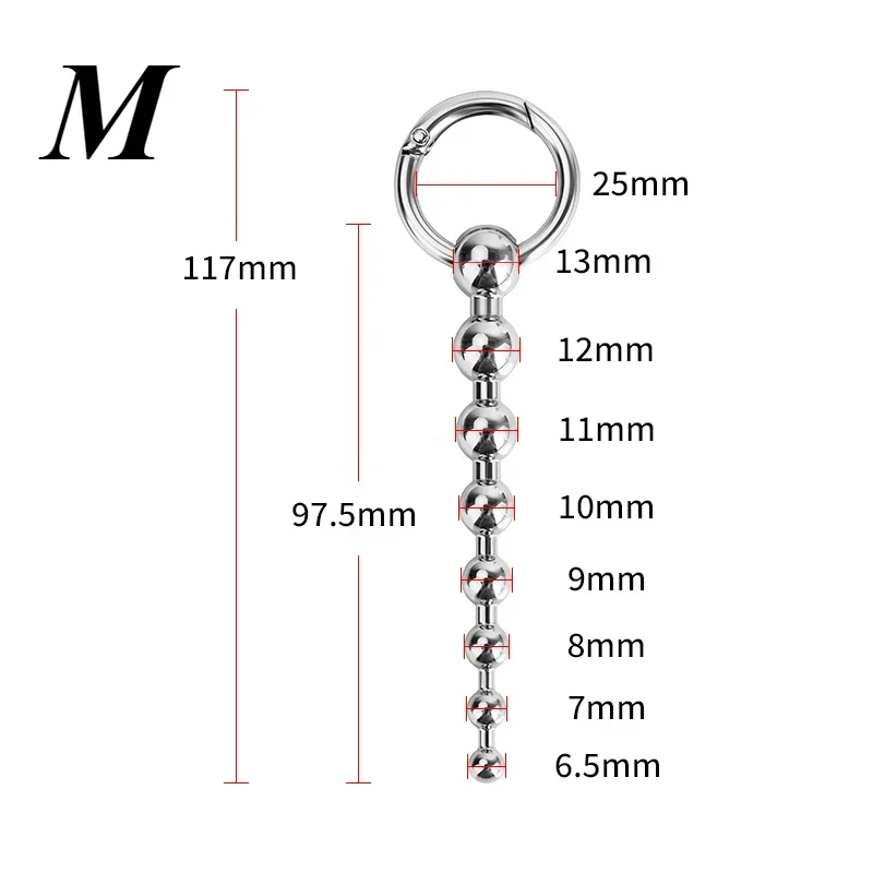 W6401未定价แท่งม้า ลูกปัดแบบสายรัด ถอดวงแหวนได้ สแตนเลสเกรด 304