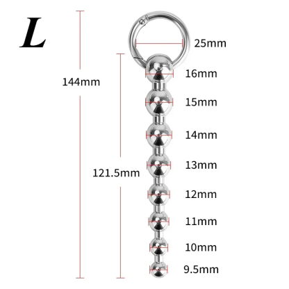 W6401未定价แท่งม้า ลูกปัดแบบสายรัด ถอดวงแหวนได้ สแตนเลสเกรด 304