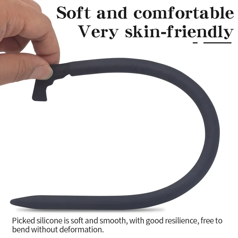 Silicone Urethral Catheter Dilator Sounding with Scale