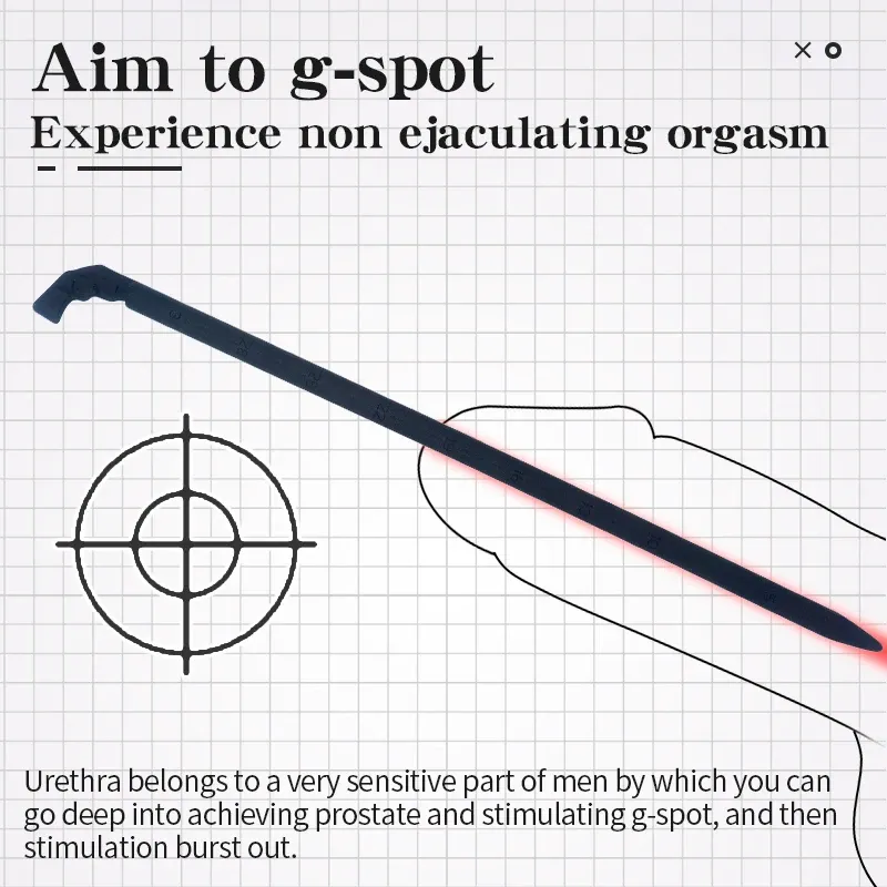 Silicone Urethral Catheter Dilator Sounding with Scale