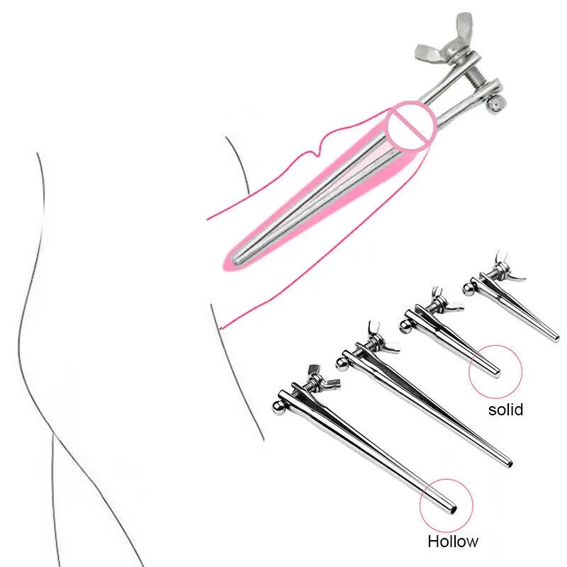 Stainless steel Adjustable Size Urethral Dilator