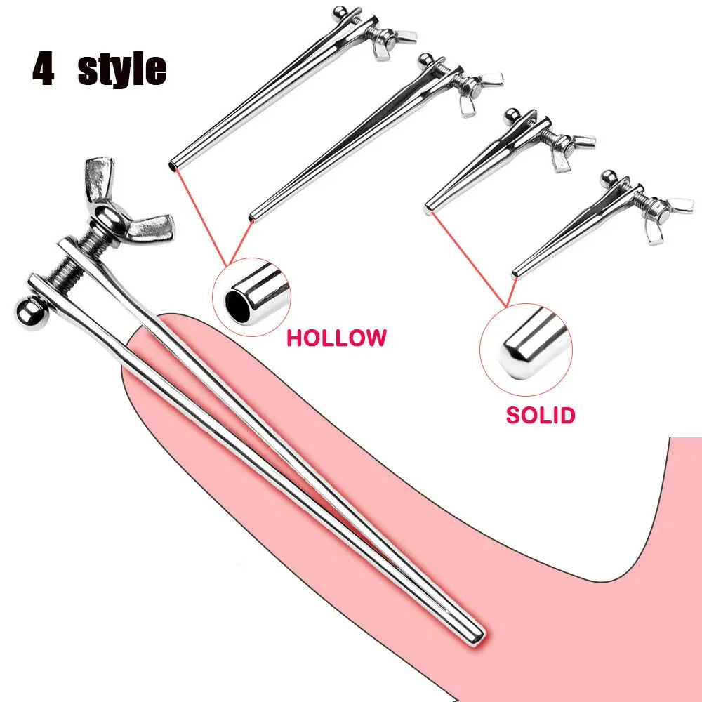Stainless steel Adjustable Size Urethral Dilator