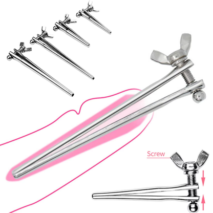 W6403未定价แท่งม้า ปรับระดับได้ หัวโค้งมน 4 แบบให้เลือก วัสดุโลหะ