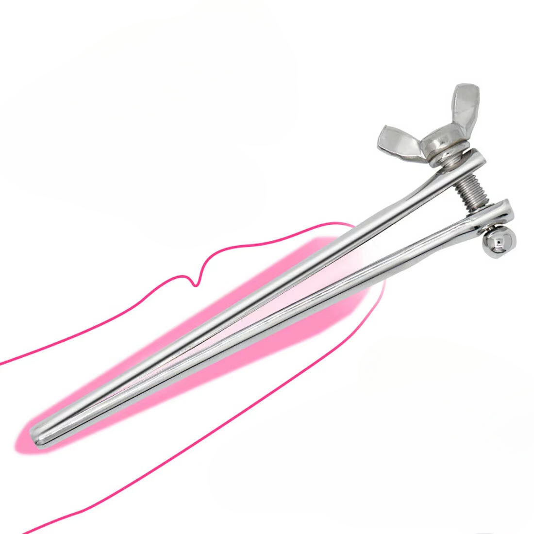 W6403未定价แท่งม้า ปรับระดับได้ หัวโค้งมน 4 แบบให้เลือก วัสดุโลหะ