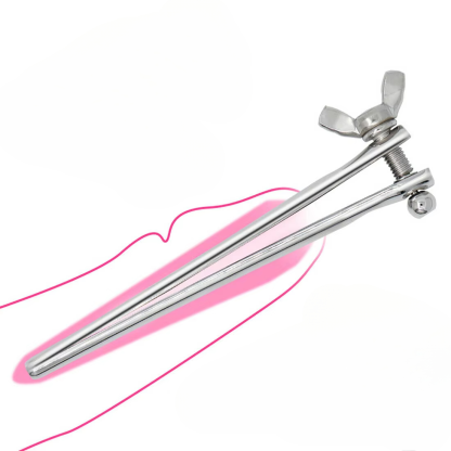 W6403未定价แท่งม้า ปรับระดับได้ หัวโค้งมน 4 แบบให้เลือก วัสดุโลหะ