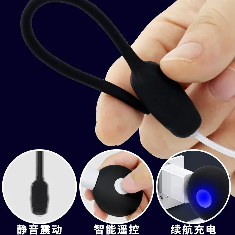 10 Frequencies Wireless Remote Control Urethral Sound