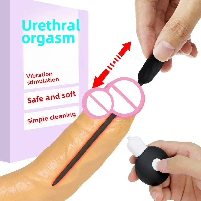 10 Frequencies Wireless Remote Control Urethral Sound
