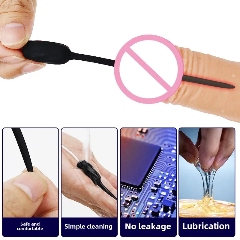 10 Frequencies Wireless Remote Control Urethral Sound