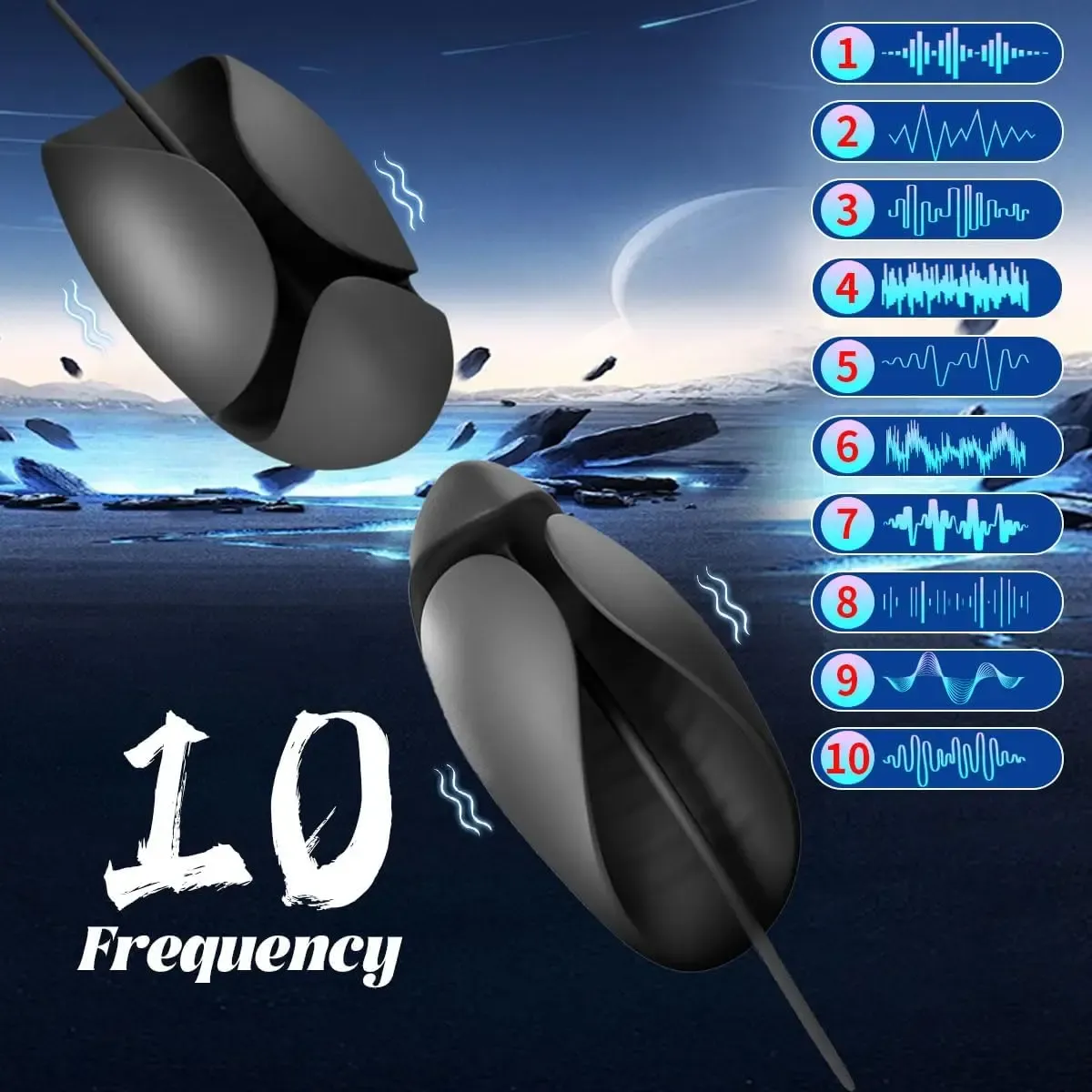 Woodpecker Style Urethral Trainer Male Vibrating Massager
