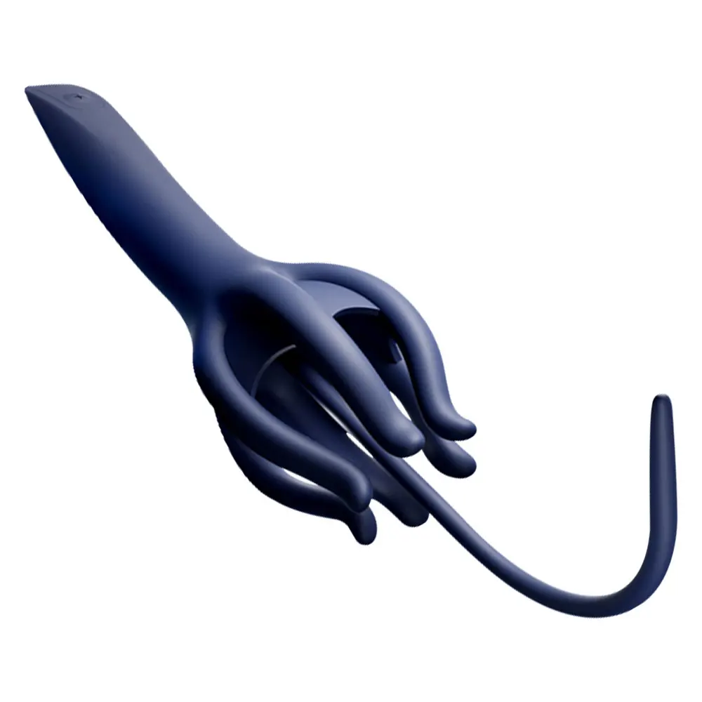 อุปกรณ์ฝึกอวัยวะเพศชาย ใช้งานได้ 2 แบบ มอเตอร์สั่นแรง ระบบสั่น 10 ความถี่ ออกแบบเลียนแบบธรรมชาติ-sextoyfunny