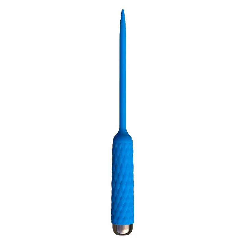7 Frequencies, 3 Intensity Levels Silicone Urethral Sound