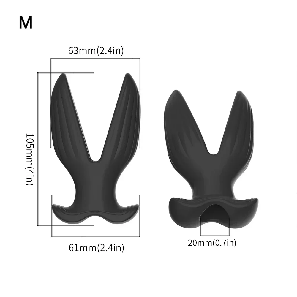 W6408未定价แท่งม้า อุปกรณ์กระตุ้นท่อปัสสาวะ ขยายทวารหนัก ออกแบบแบบถอดได้ เนื้อสัมผัสผิวขรุขระ
