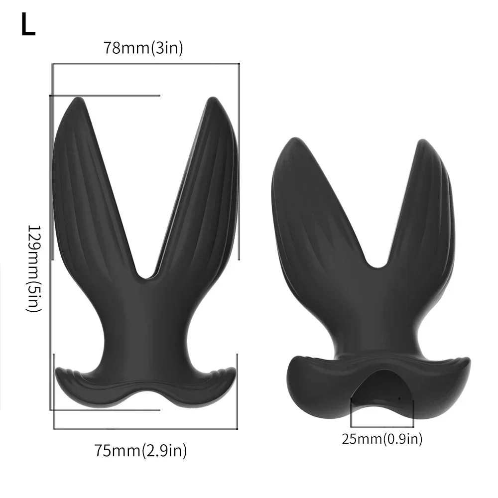 W6408未定价แท่งม้า อุปกรณ์กระตุ้นท่อปัสสาวะ ขยายทวารหนัก ออกแบบแบบถอดได้ เนื้อสัมผัสผิวขรุขระ